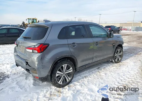 2021 Mitsubishi Outlander Sport 2.0 Be 2Wd/2.0 Es 2Wd/2.0 Le 2Wd/2.0 S 2Wd from USA, damaged, VIN JA4APUAU7MU022157